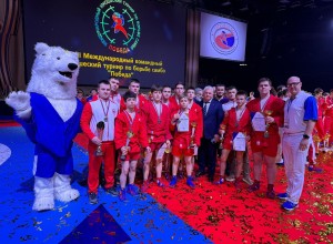 Вышневолоцкий спортсмен в составе команды Твери завоевали второе место на международных соревнованиях по самбо