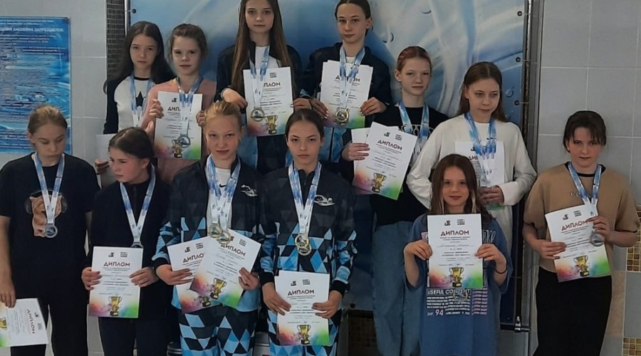 Вышневолоцкие пловцы завоевали награды на Дне брассиста в Торжке